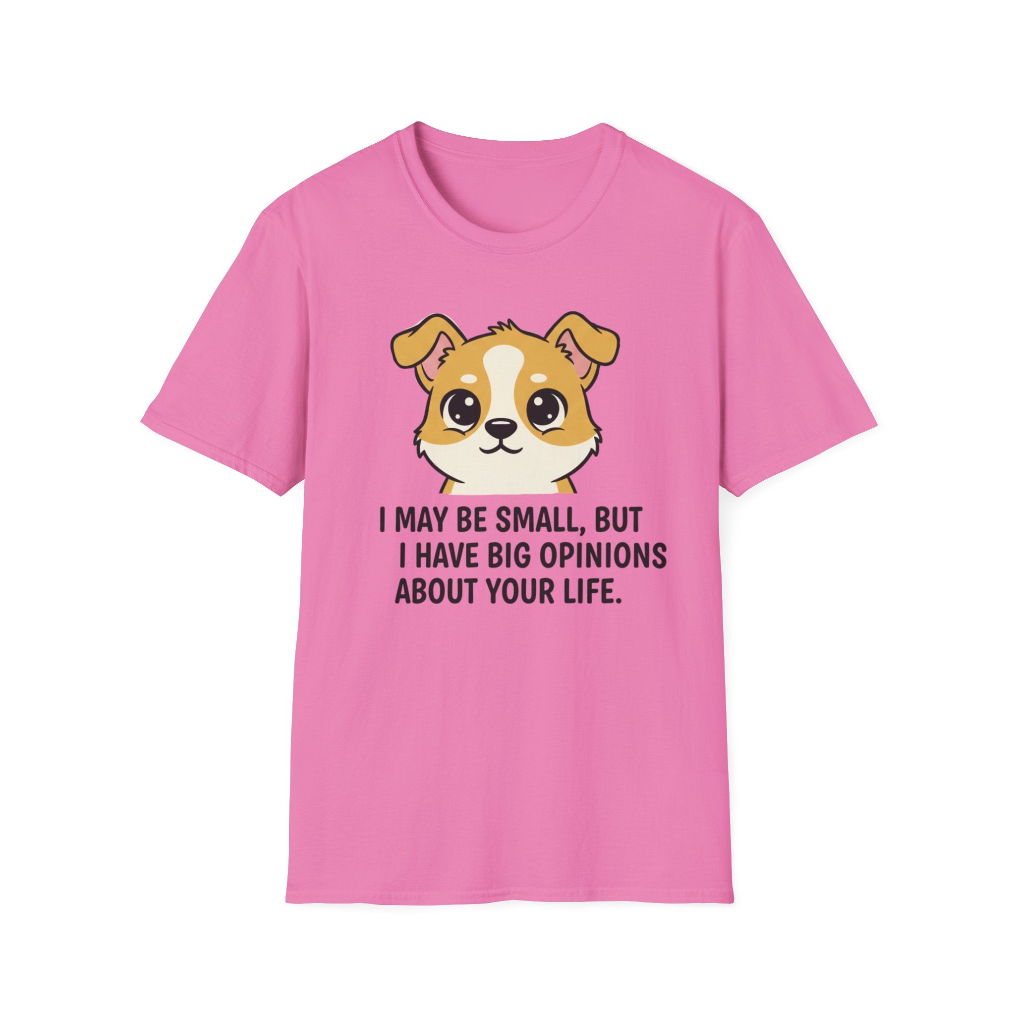 I May Be Small But I Have Big Opinions About Your Life T-Shirt