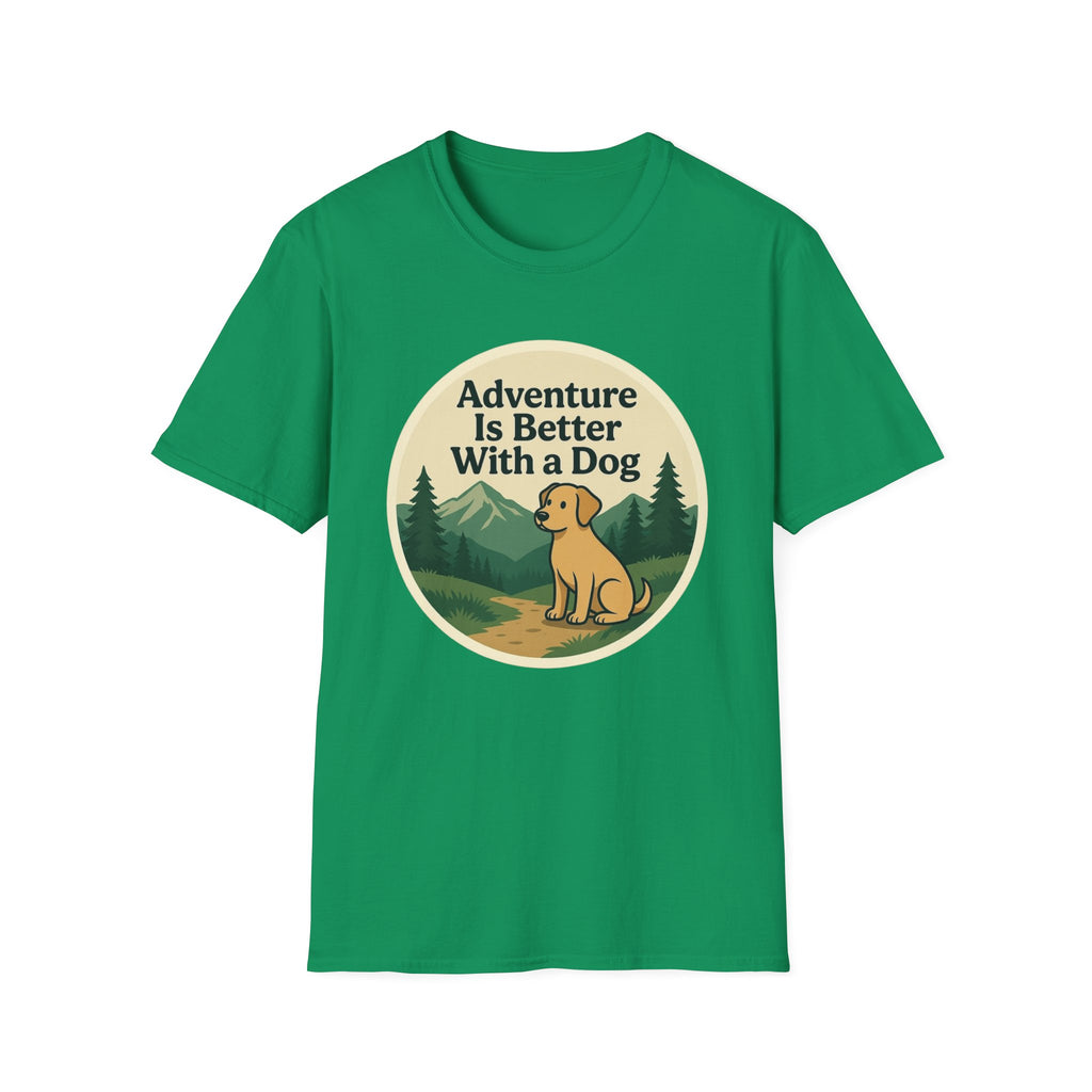 Adventure Is Better With a Dog T-Shirt