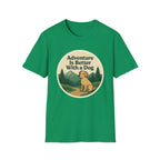 Adventure Is Better With a Dog T-Shirt