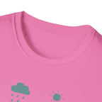 Rain Or Shine, We Walk T-Shirt