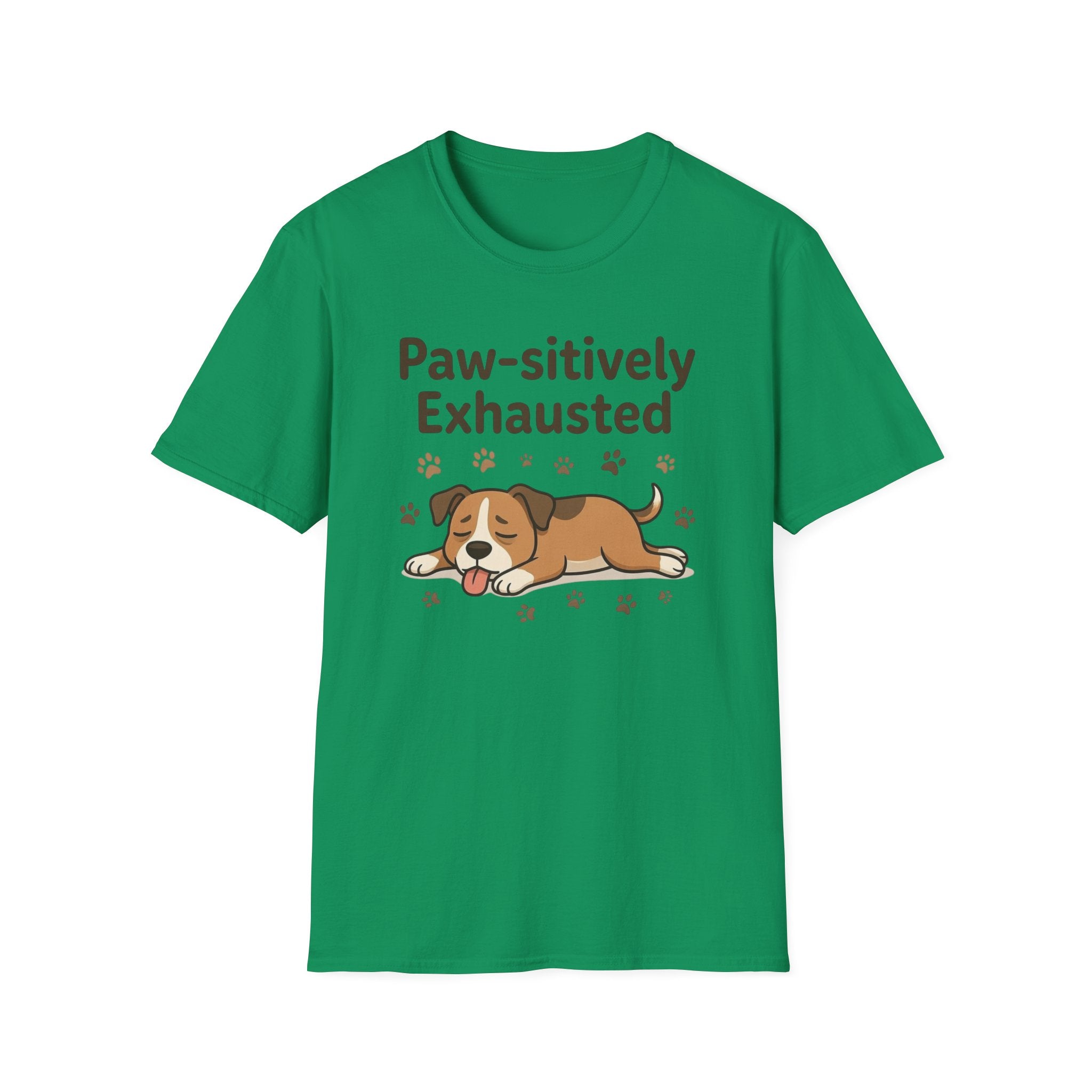 Paw-sitively Exhausted T-Shirt