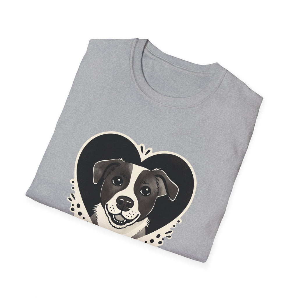 Adopted Loved Slightly Crazy Just Like My Humans T-Shirt