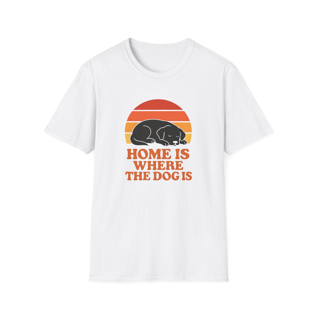 Sleeping Dog at Home T-Shirt