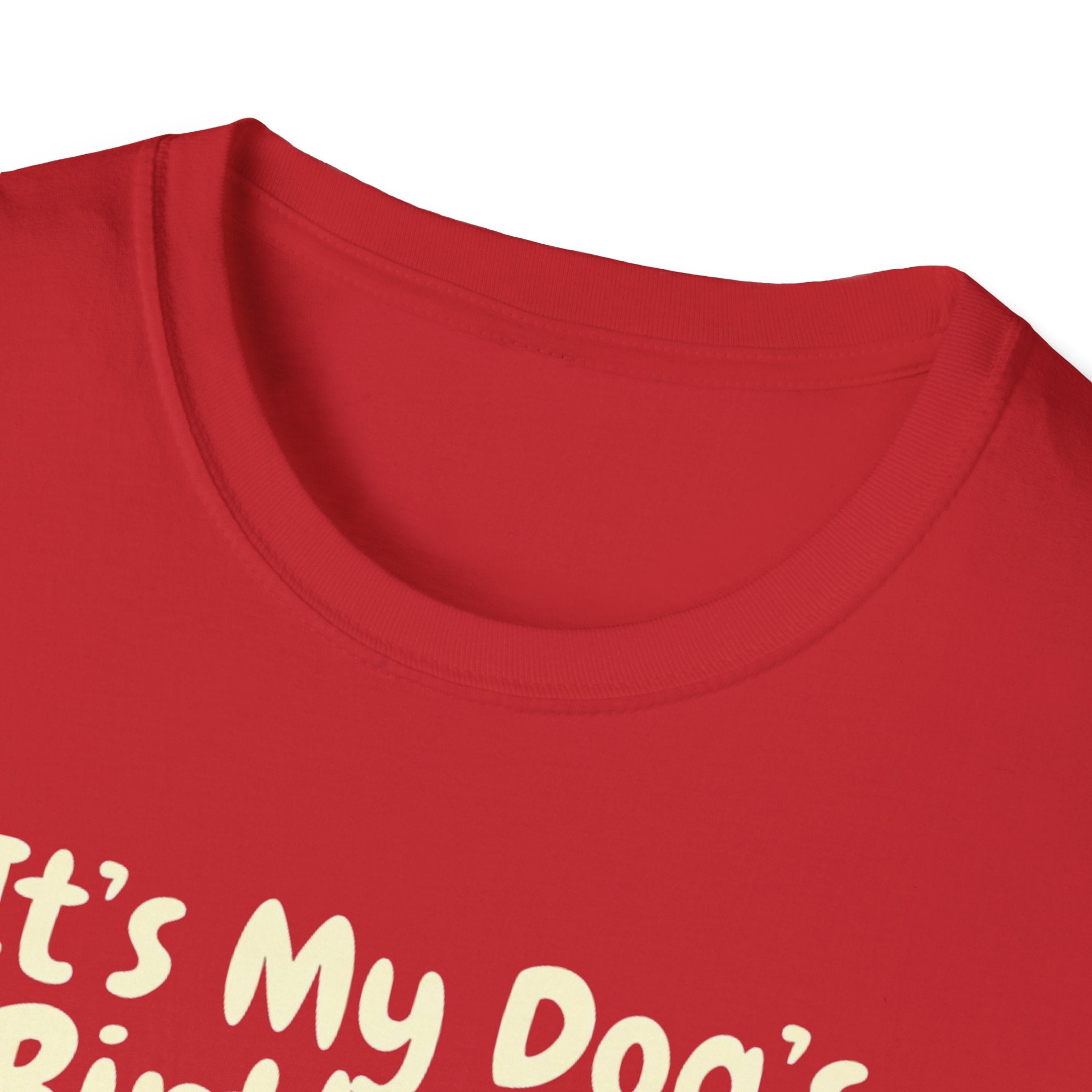 Its My Dog's Birthday T-Shirt