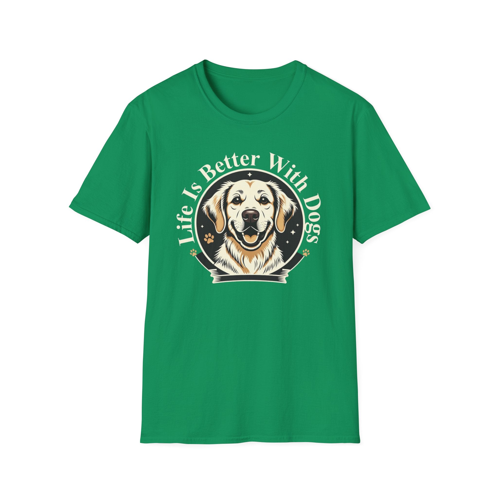 Life Is Better With Dogs T-Shirt