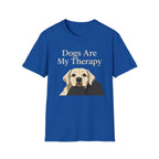 Dogs Are My Therapy T-Shirt