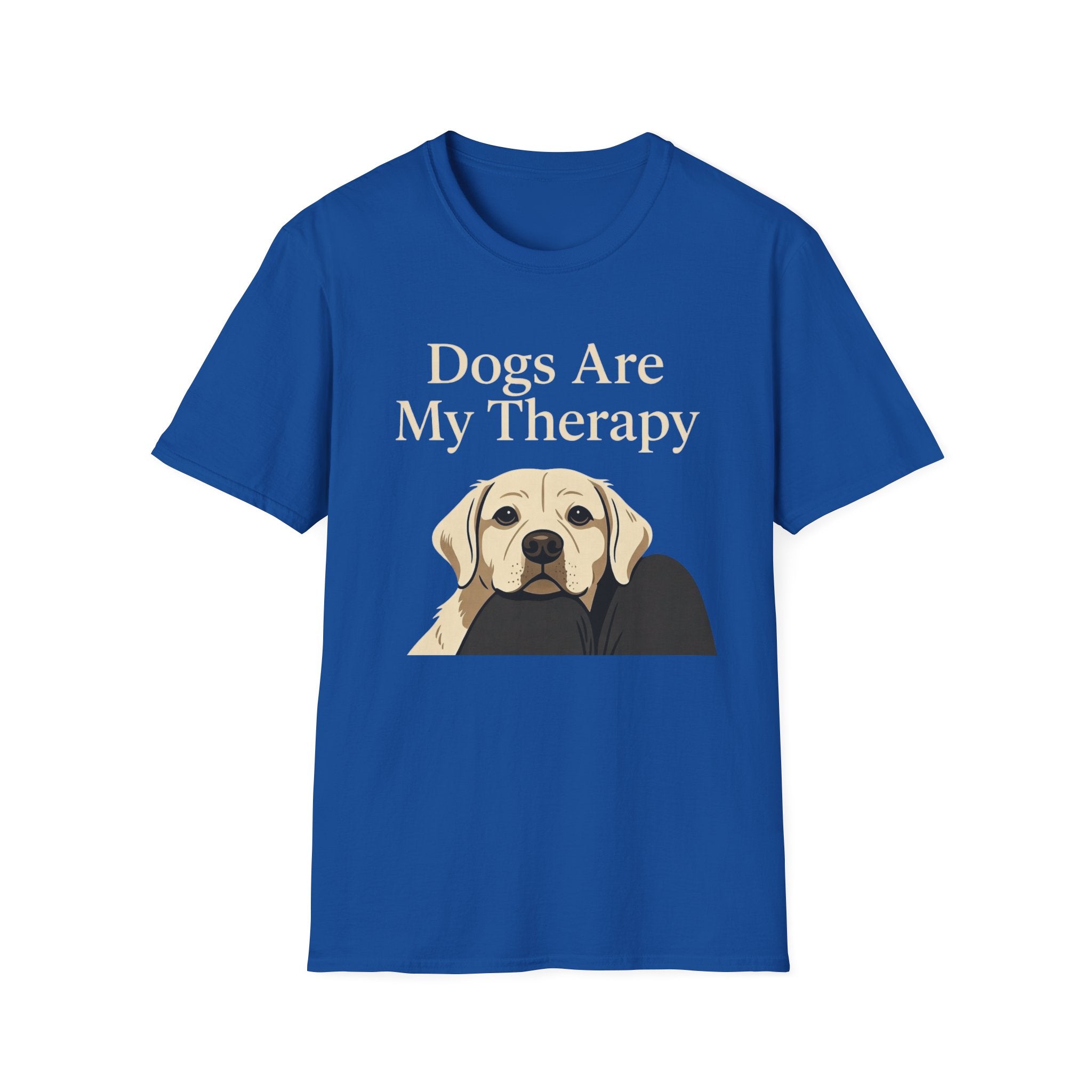 Dogs Are My Therapy T-Shirt