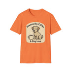 Powered By Coffee & Dog Love T-Shirt