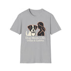 Dog Mom Life: Chaos & Cuddles T-Shirt