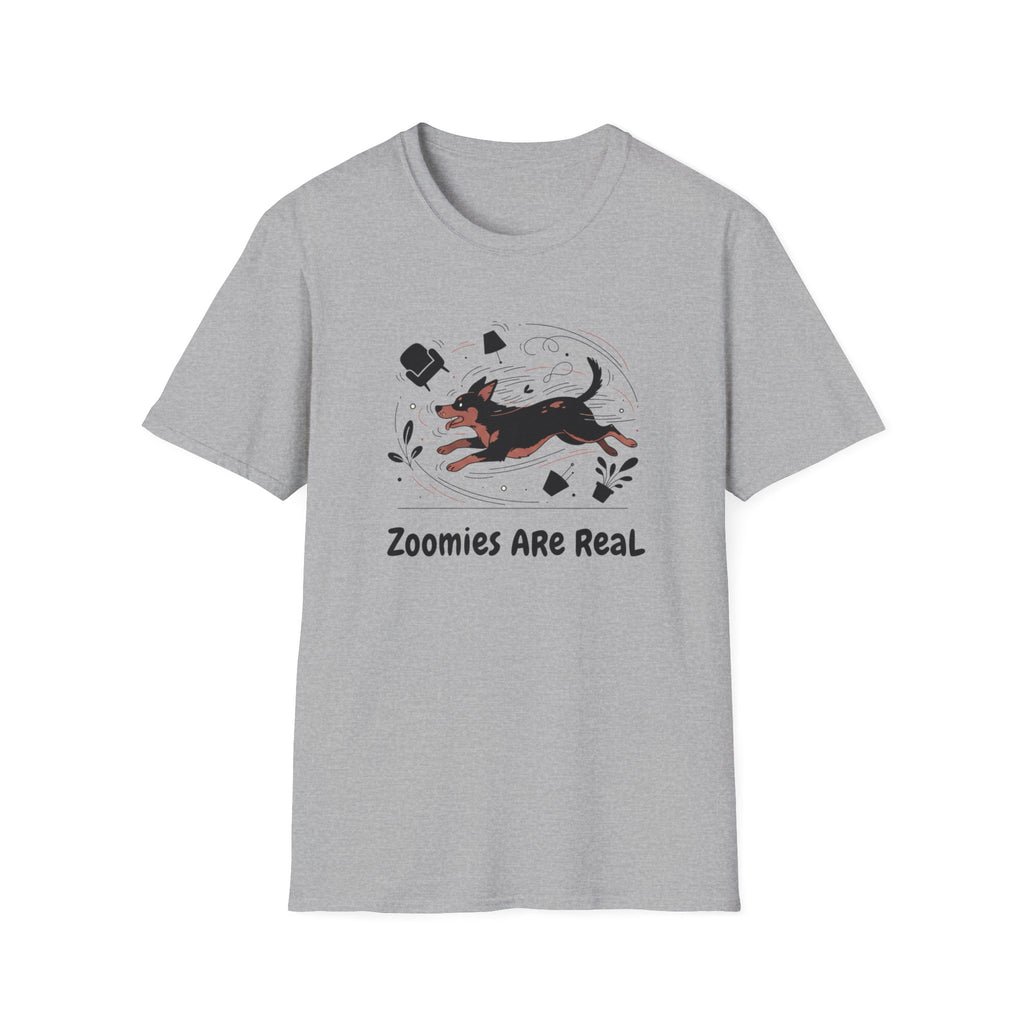 Zoomies Are Real T-Shirt