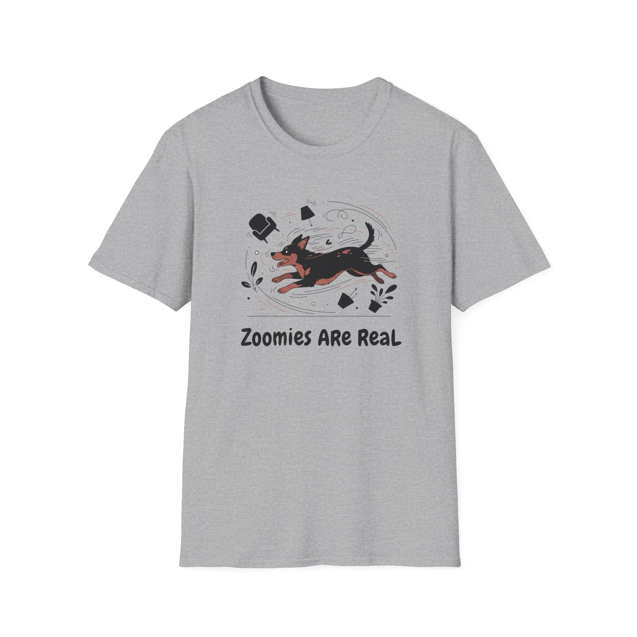 Zoomies Are Real T-Shirt