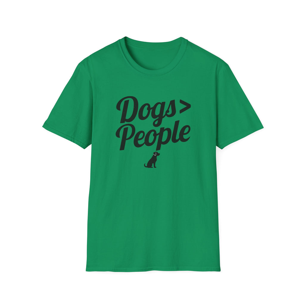 Dogs > People T-Shirt