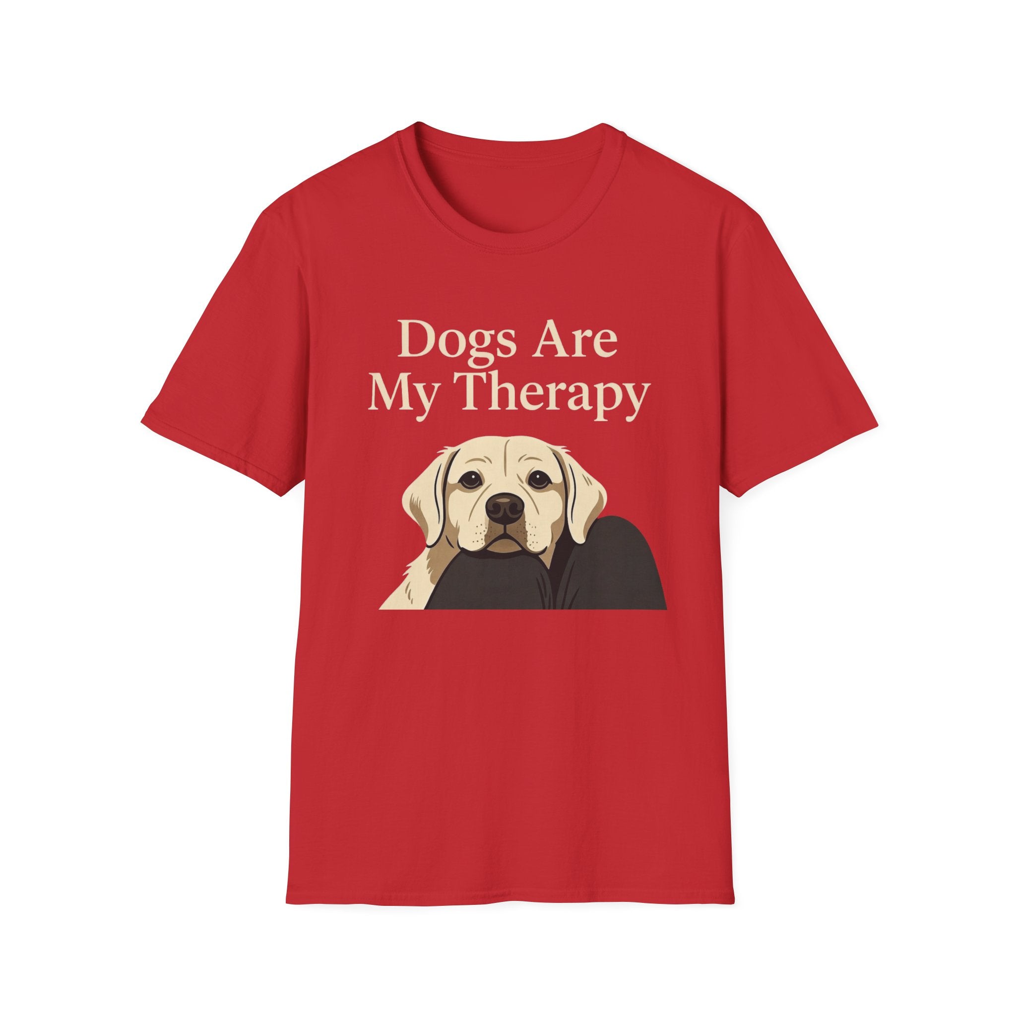Dogs Are My Therapy T-Shirt