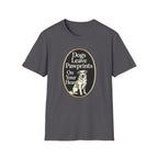 Dogs Leave Pawprints On Your Heart T-Shirt