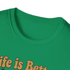 Life Is Better With a Dog T-Shirt