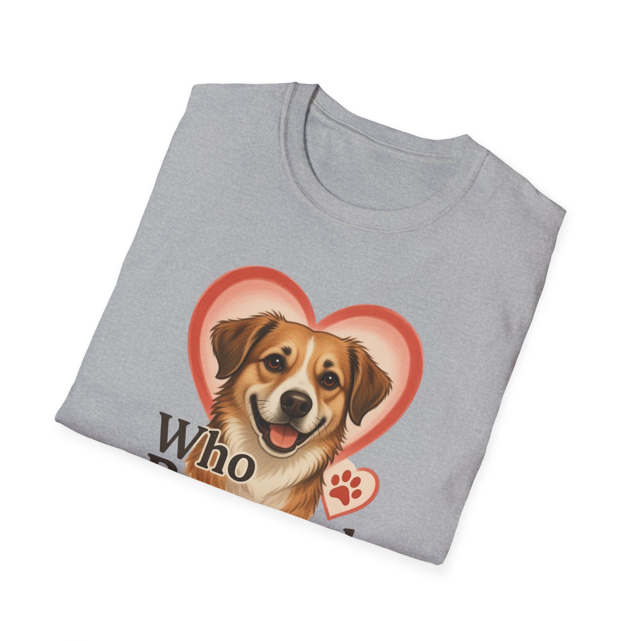 Who Rescued Who T-Shirt