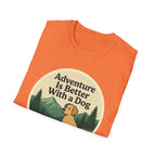 Adventure Is Better With a Dog T-Shirt