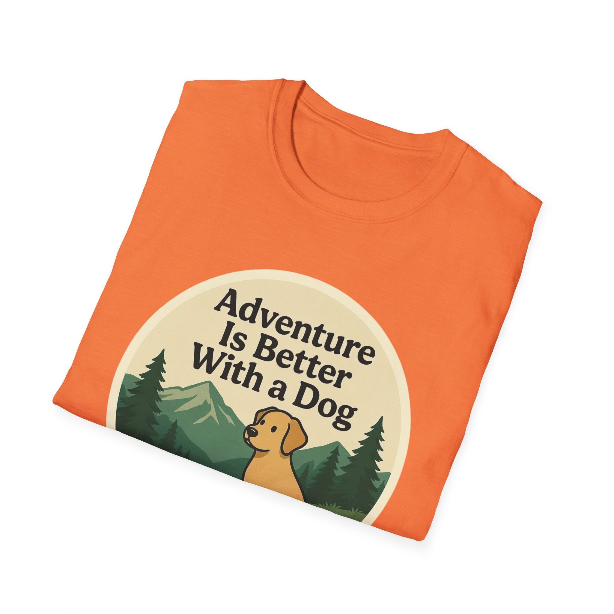 Adventure Is Better With a Dog T-Shirt