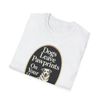 Dogs Leave Pawprints On Your Heart T-Shirt