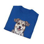 Who Rescued Who T-Shirt