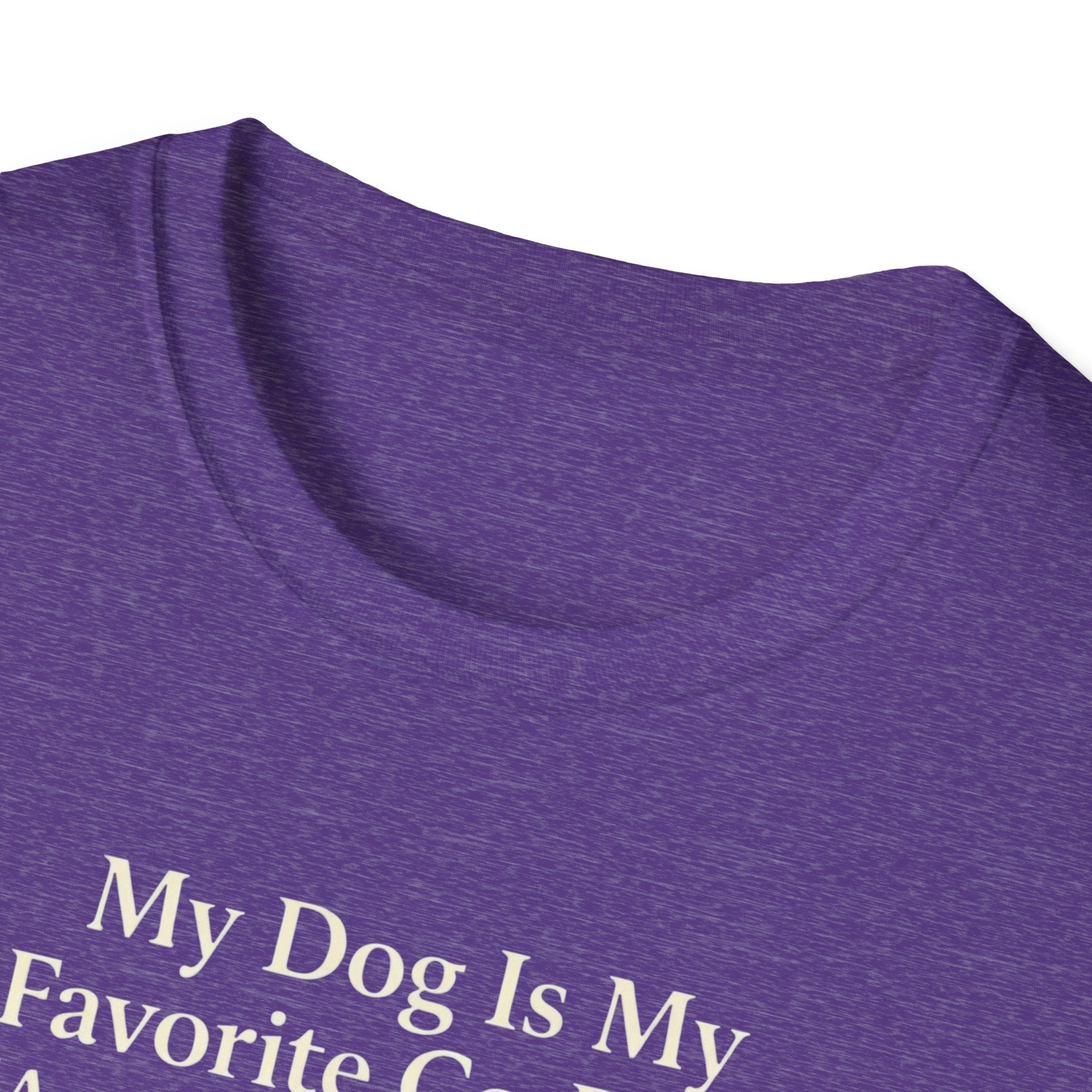 My Dog Is My Favorite Co-Pilot (And Only Passenger Who Listens) T-Shirt