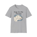 Dogs Are My Therapy T-Shirt