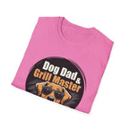 Dog Dad & Grill Master T-Shirt