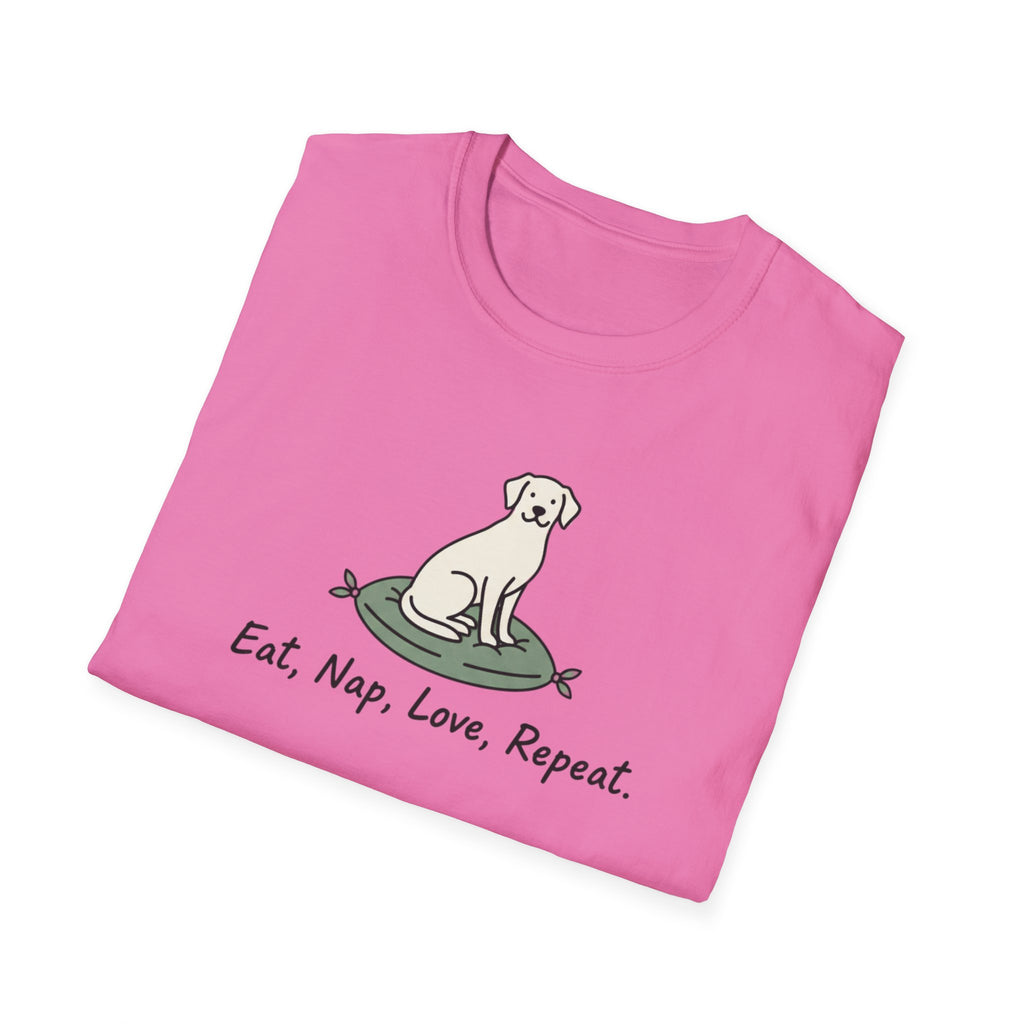 Eat, Nap, Love, Repeat T-Shirt