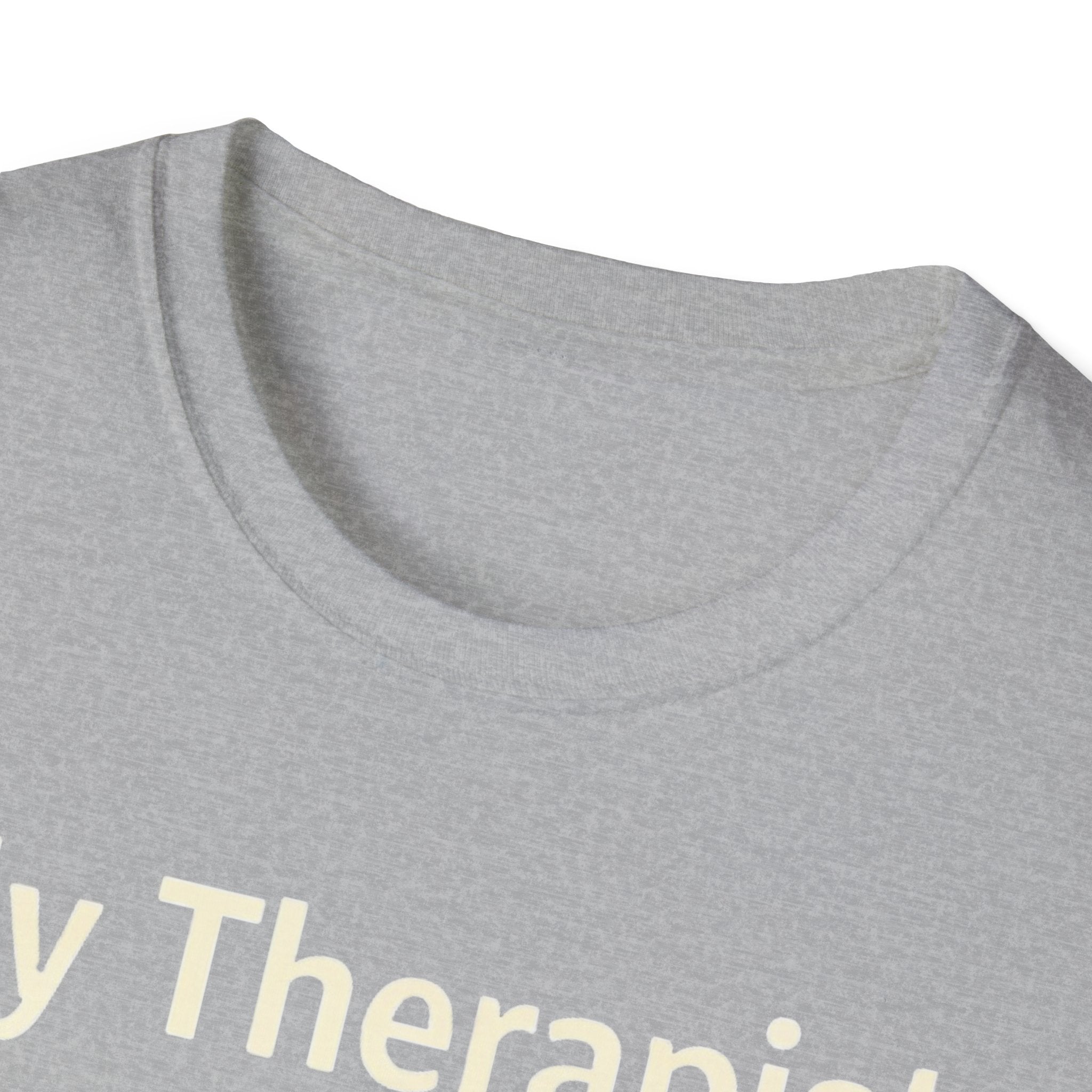 My Therapist Has Paws T-Shirt