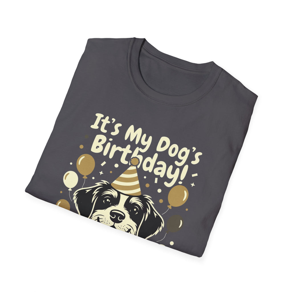 Its My Dog's Birthday T-Shirt