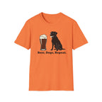 Beer, Dogs, Repeat T-Shirt