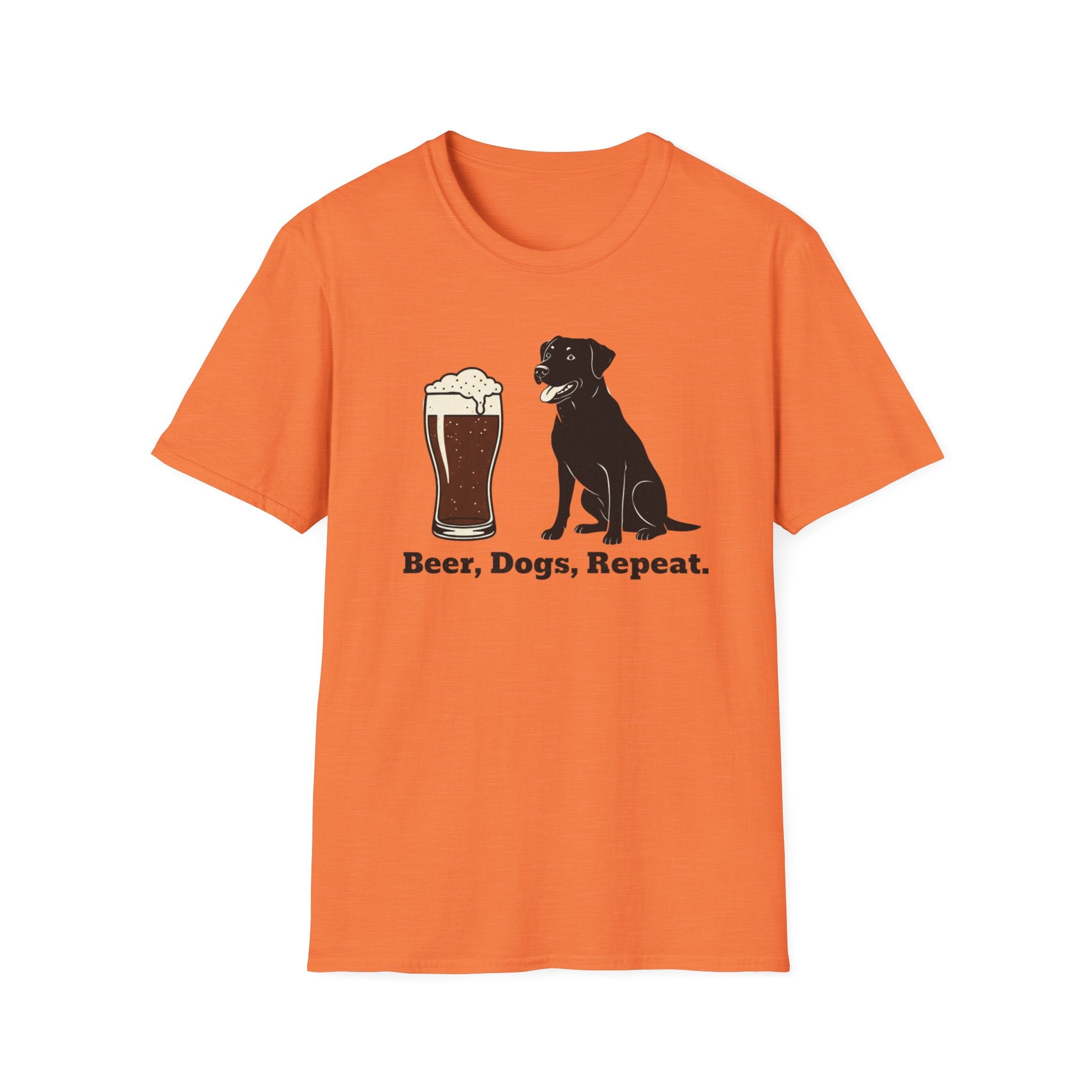 Beer, Dogs, Repeat T-Shirt