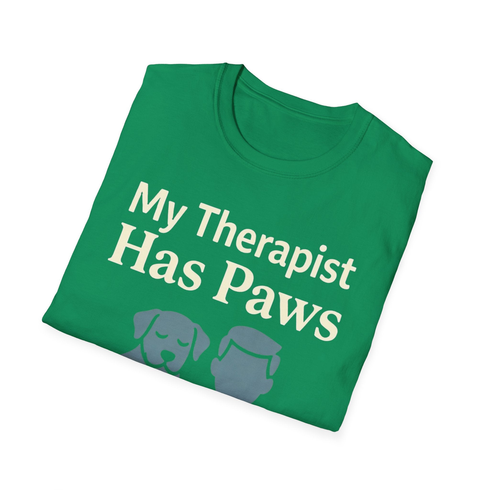 My Therapist Has Paws T-Shirt