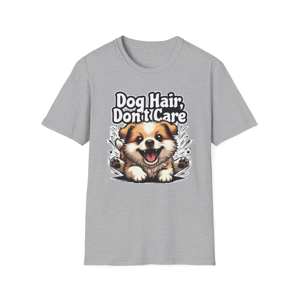 Dog Hair Don't Care T-Shirt
