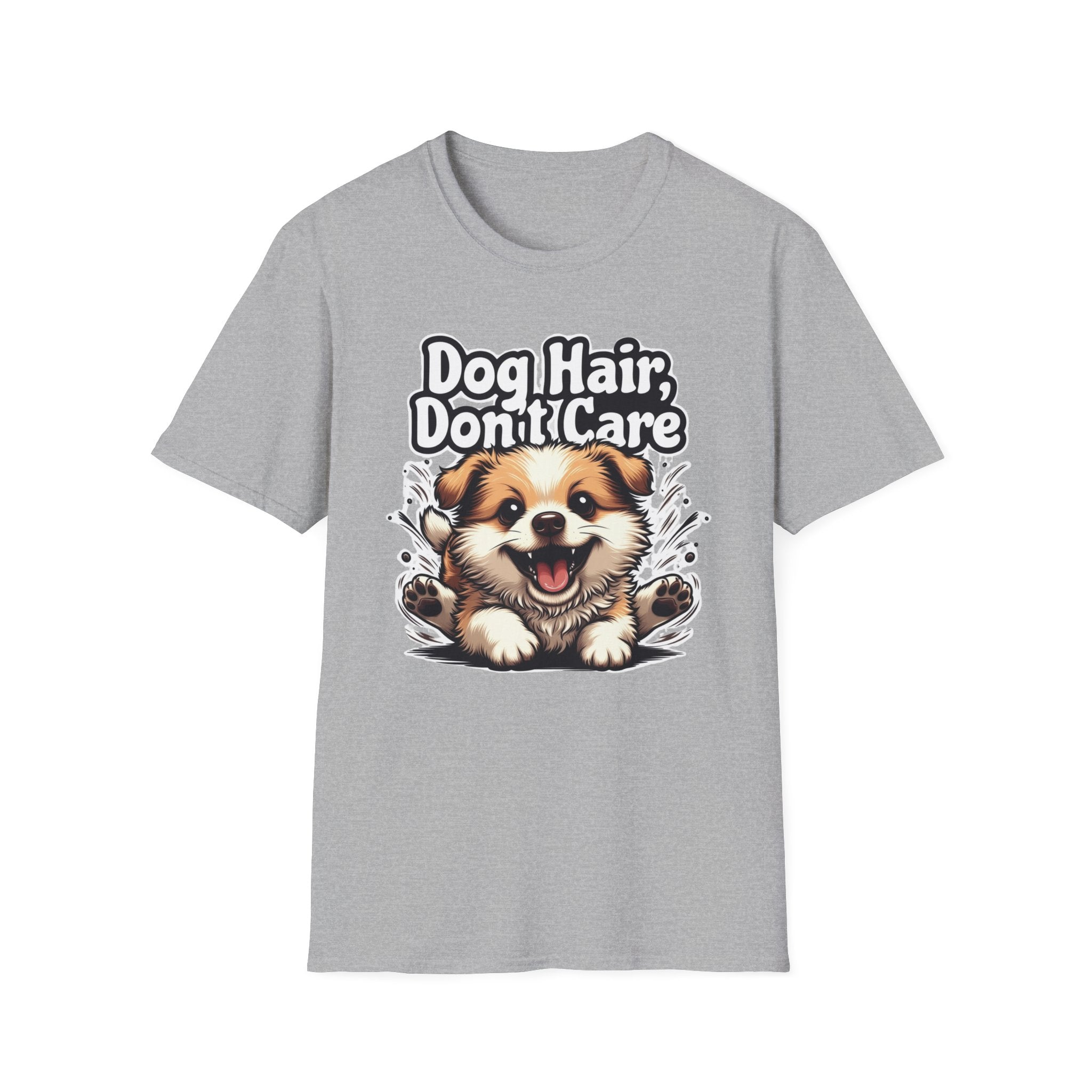 Dog Hair Don't Care T-Shirt