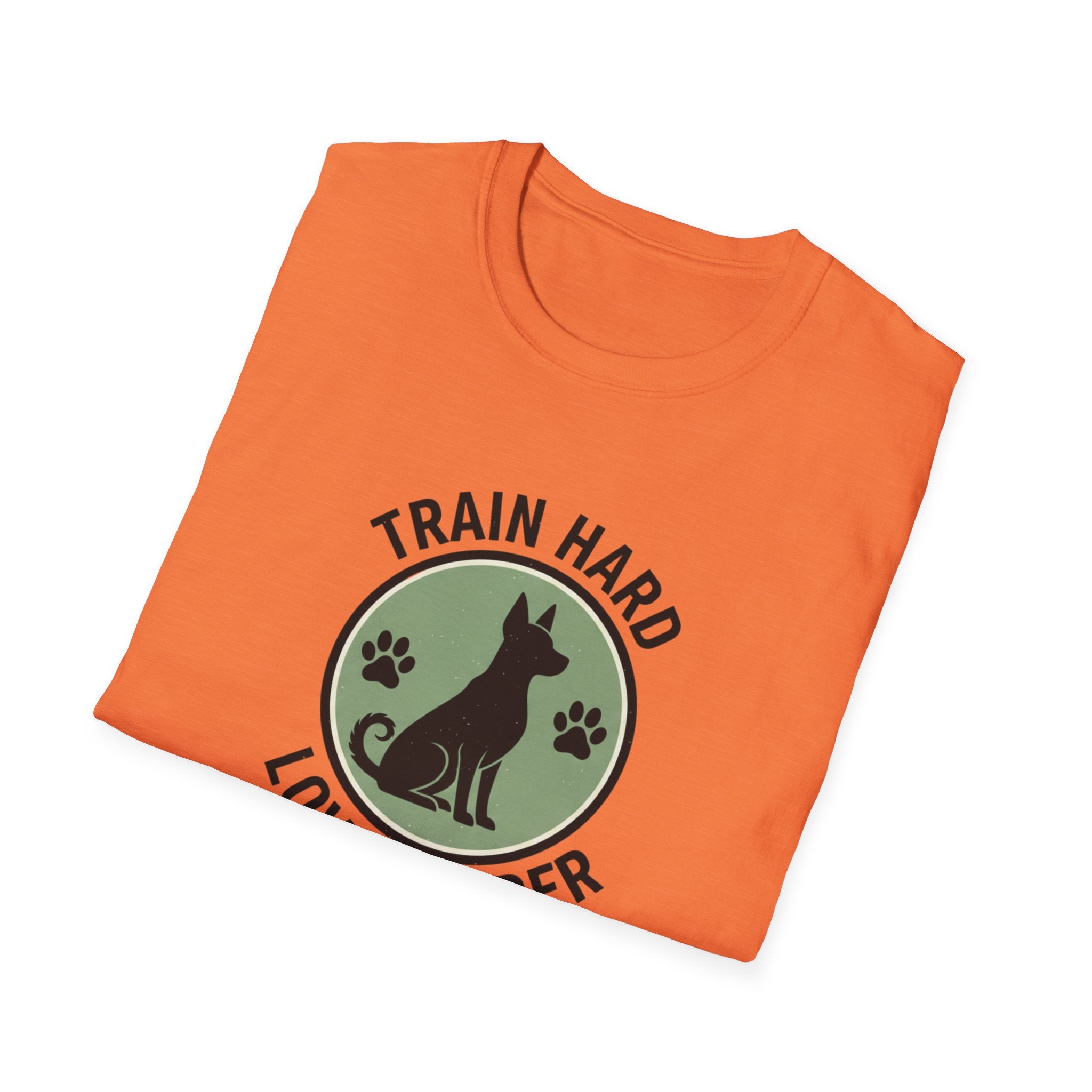 Train Hard Love Harder T-Shirt