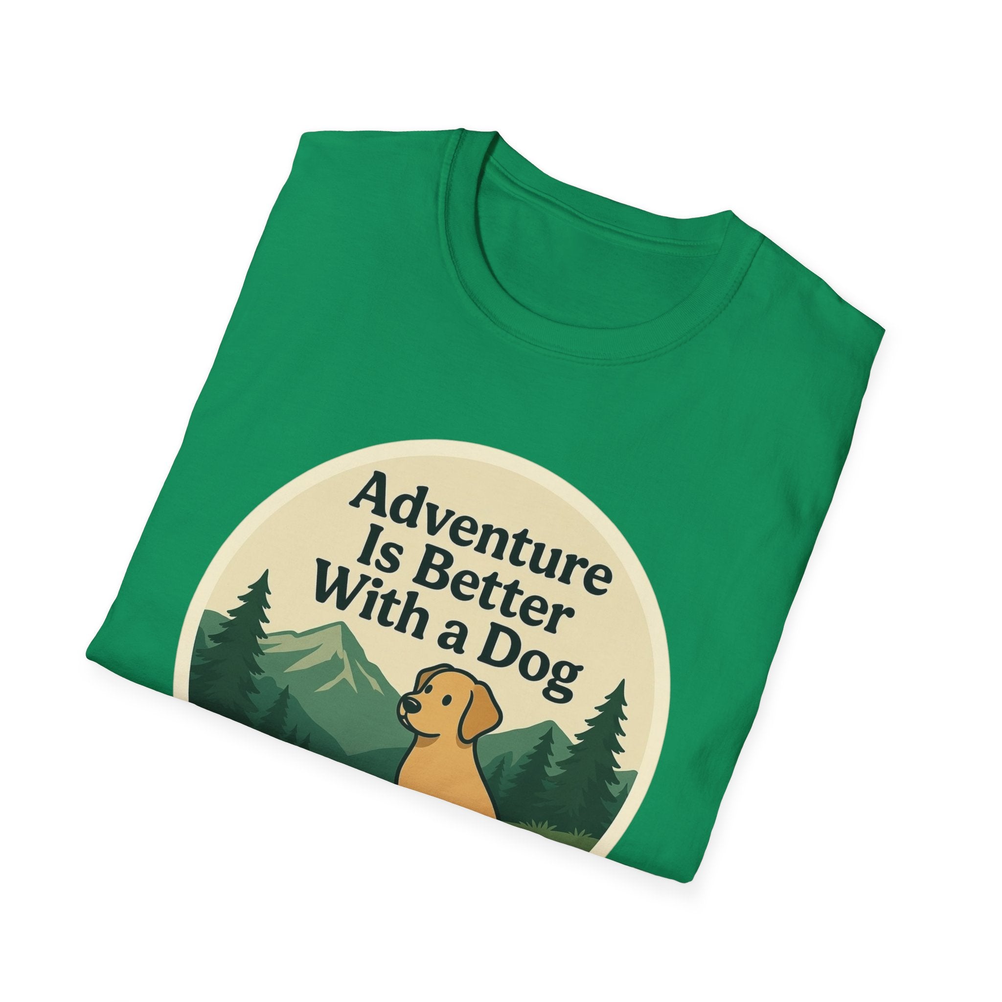 Adventure Is Better With a Dog T-Shirt
