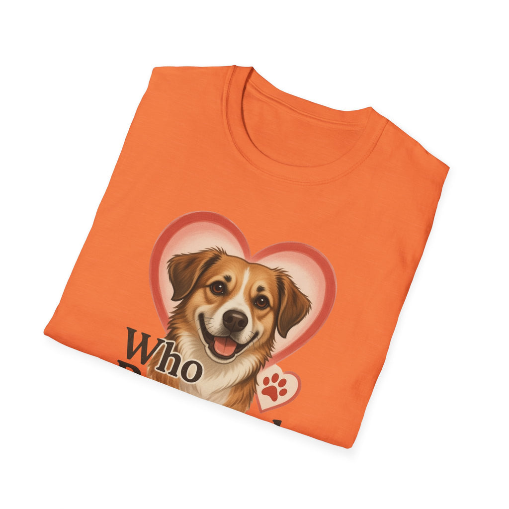Who Rescued Who T-Shirt