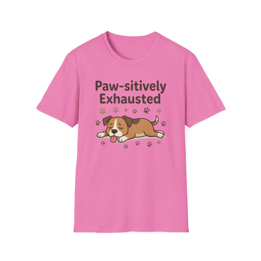 Paw-sitively Exhausted T-Shirt