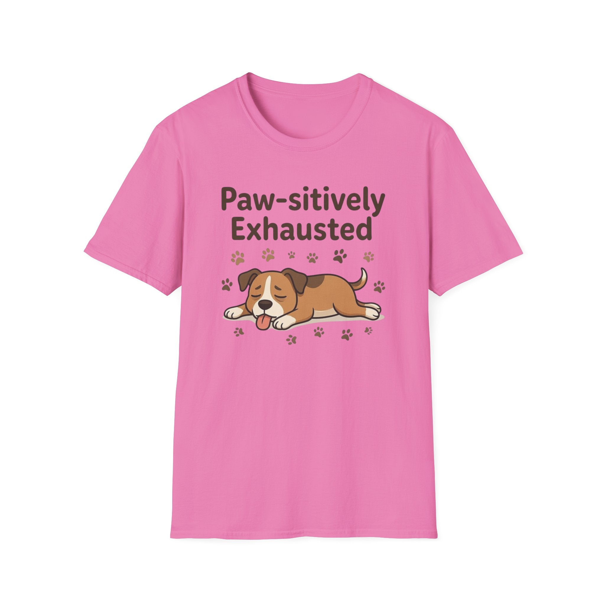 Paw-sitively Exhausted T-Shirt