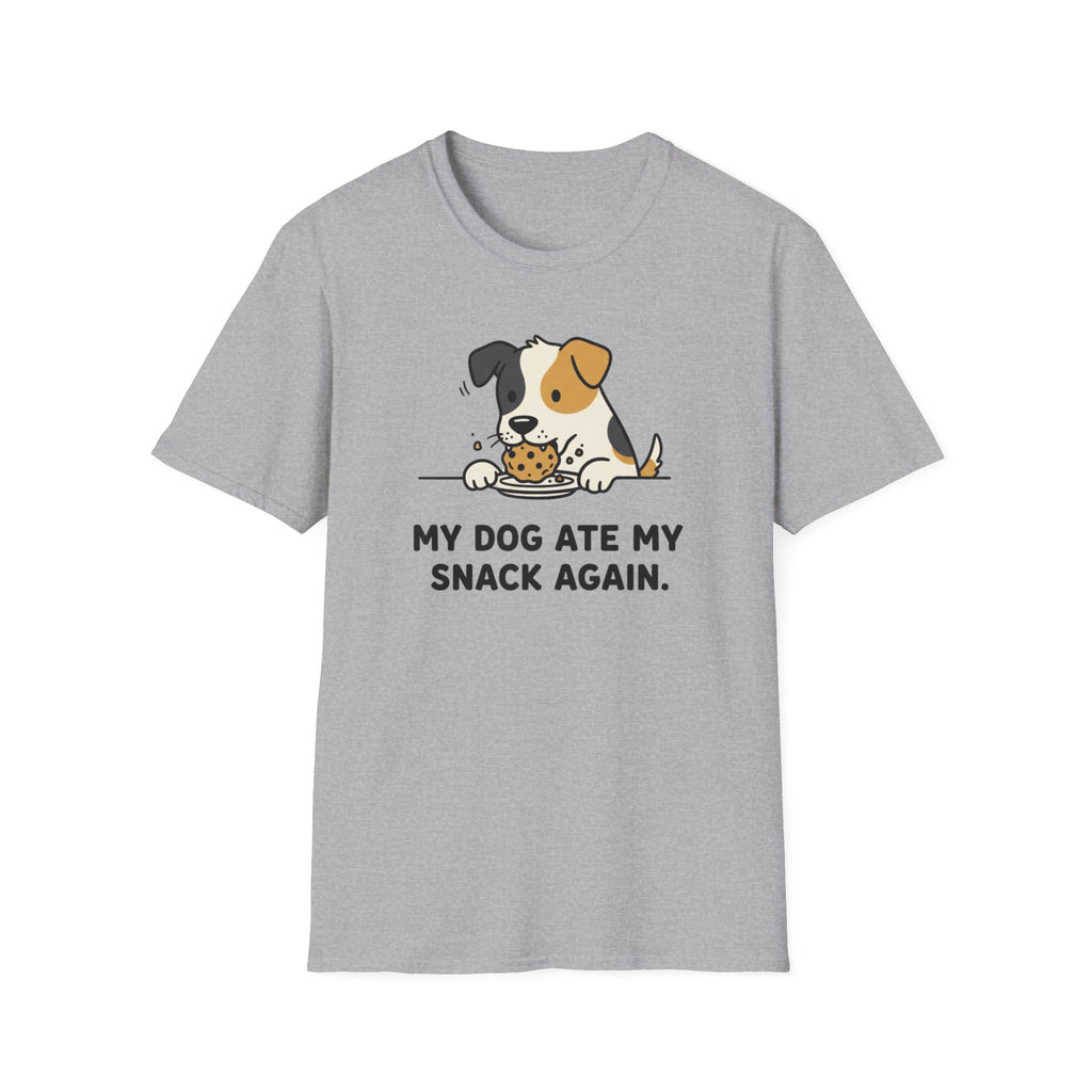 My Dog Ate My Snack Again T-Shirt