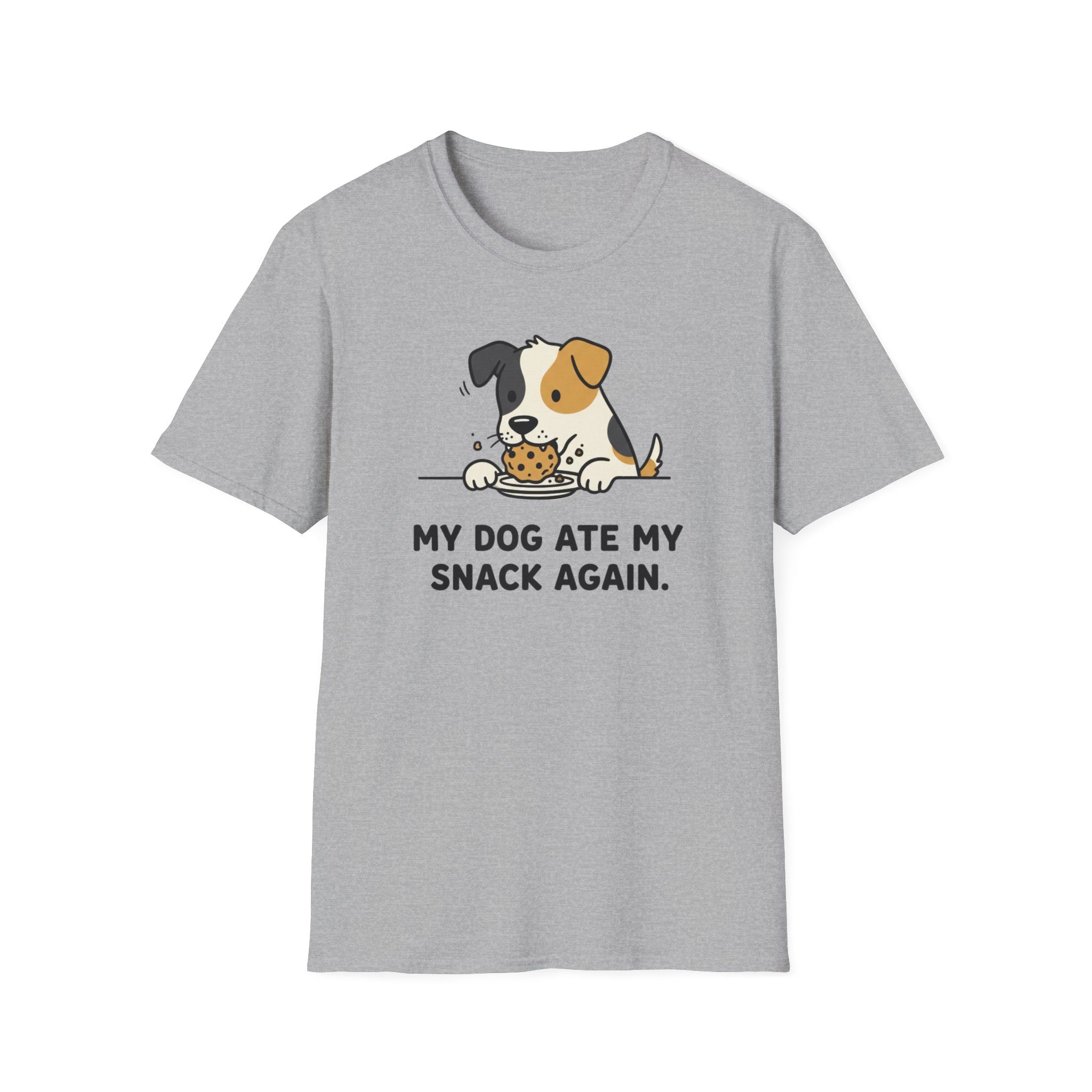 My Dog Ate My Snack Again T-Shirt