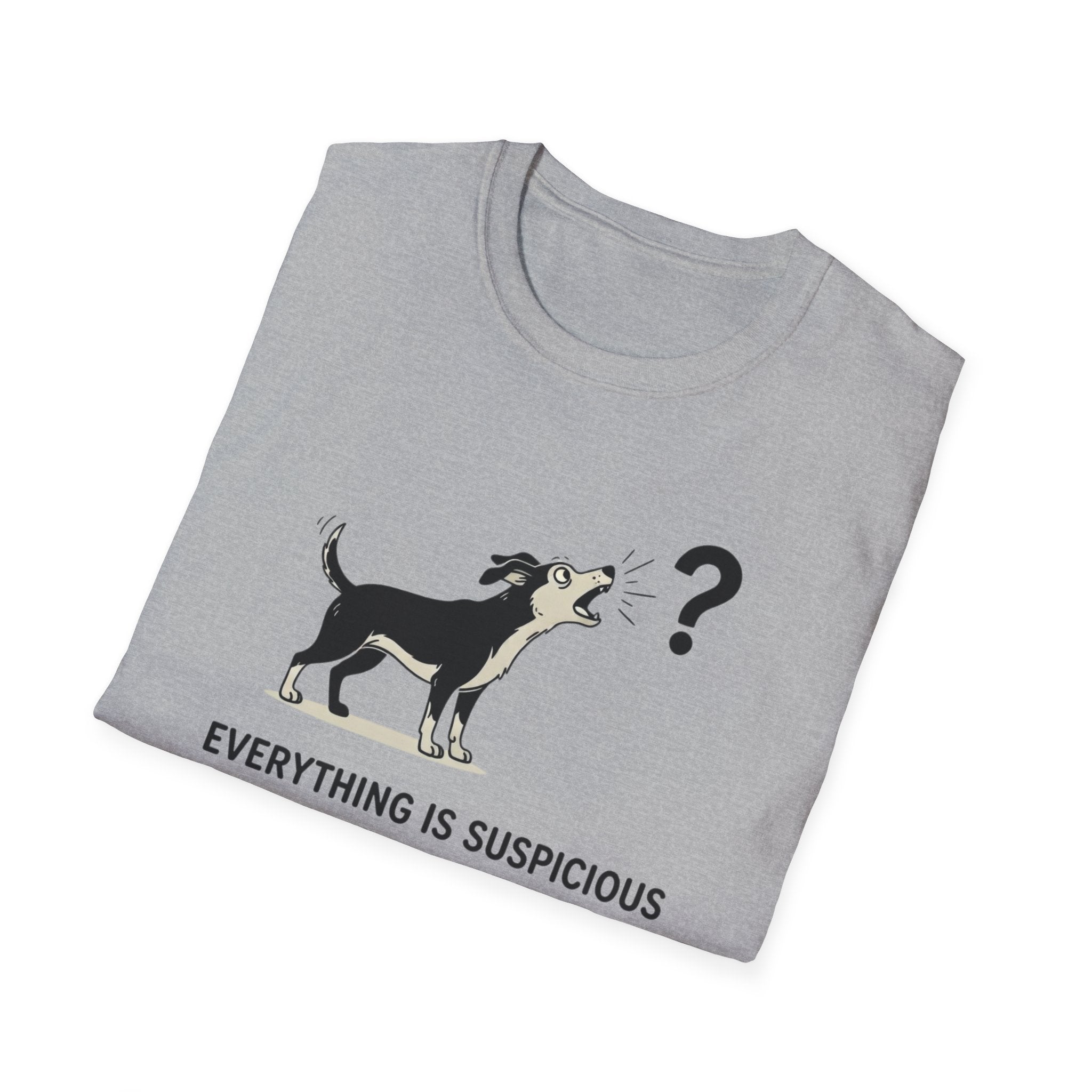 Everything Is Suspicious T-Shirt