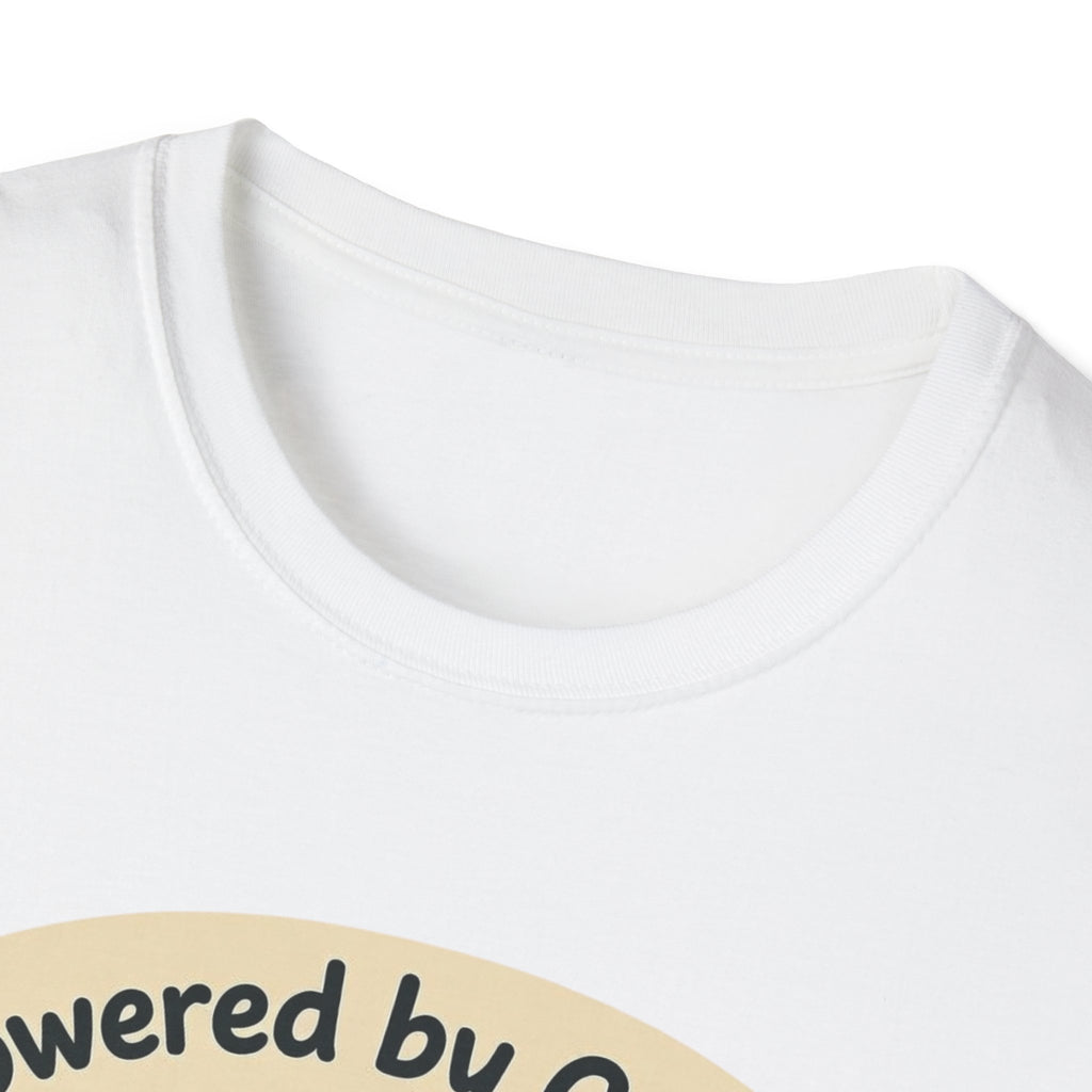 Powered By Coffee & Dog Love T-Shirt