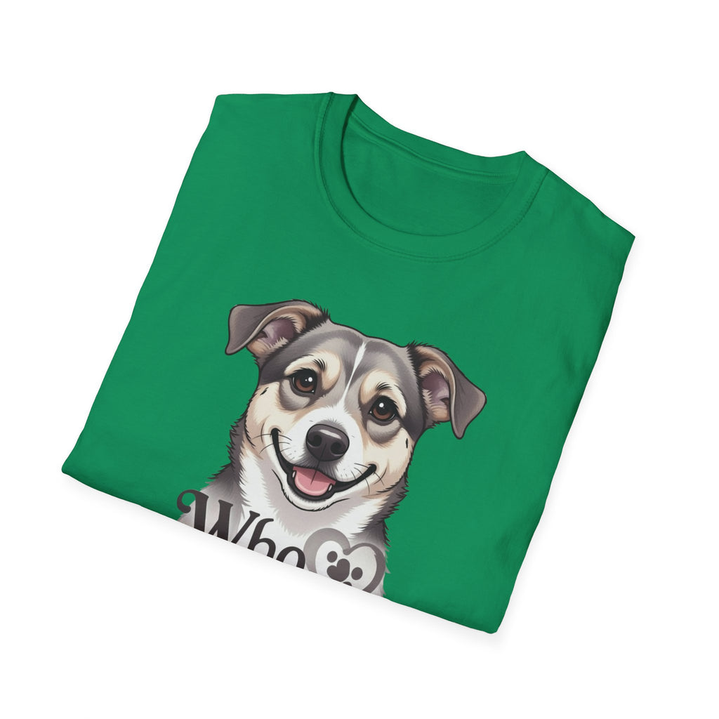 Who Rescued Who T-Shirt