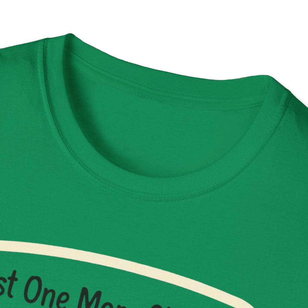 Just One More Chapter Then Walk The Dog T-Shirt