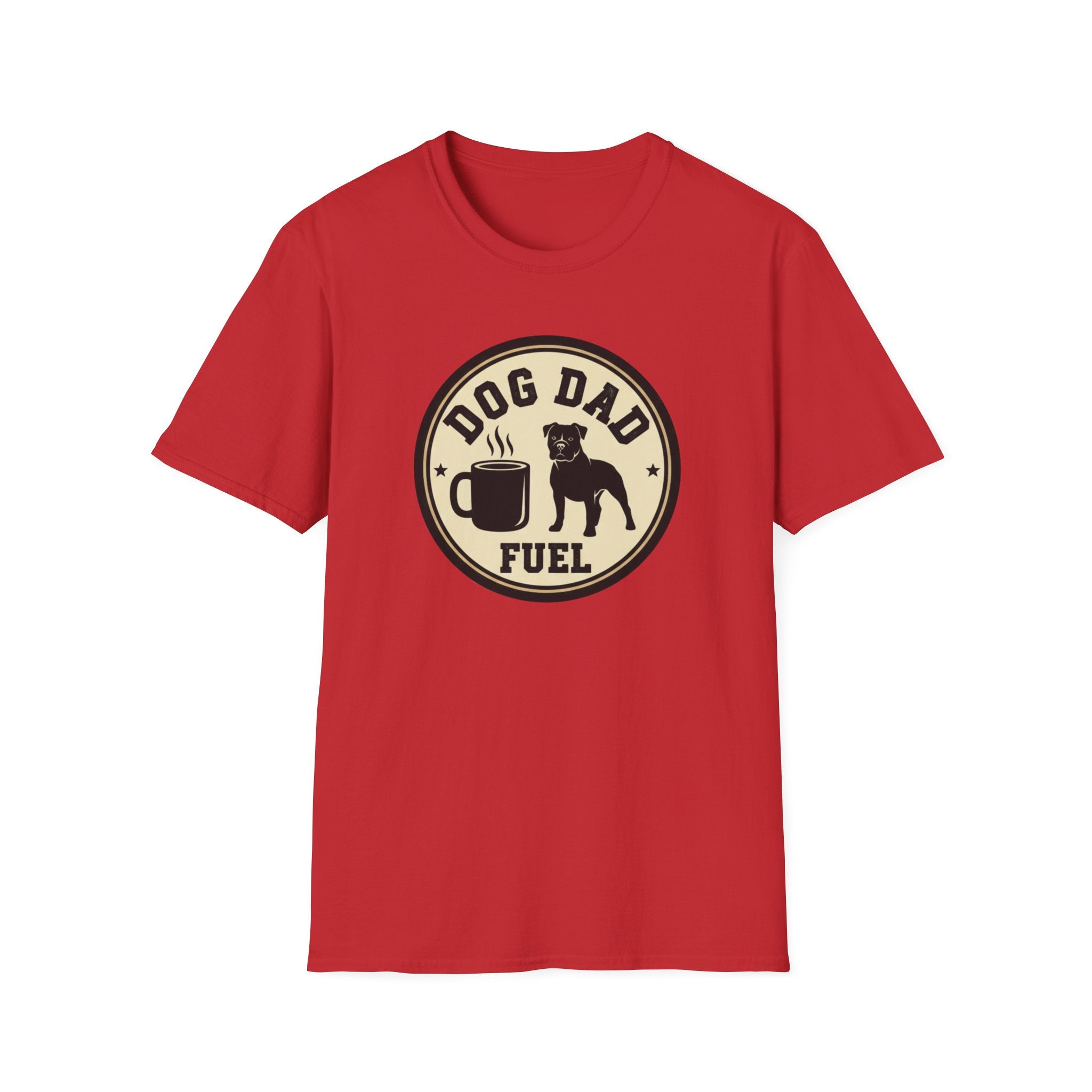 Dog Dad Fuel T-Shirt