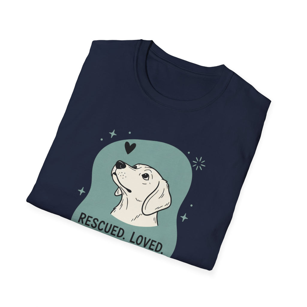 Rescued Loved Forever T-Shirt