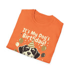 Its My Dog's Birthday T-Shirt
