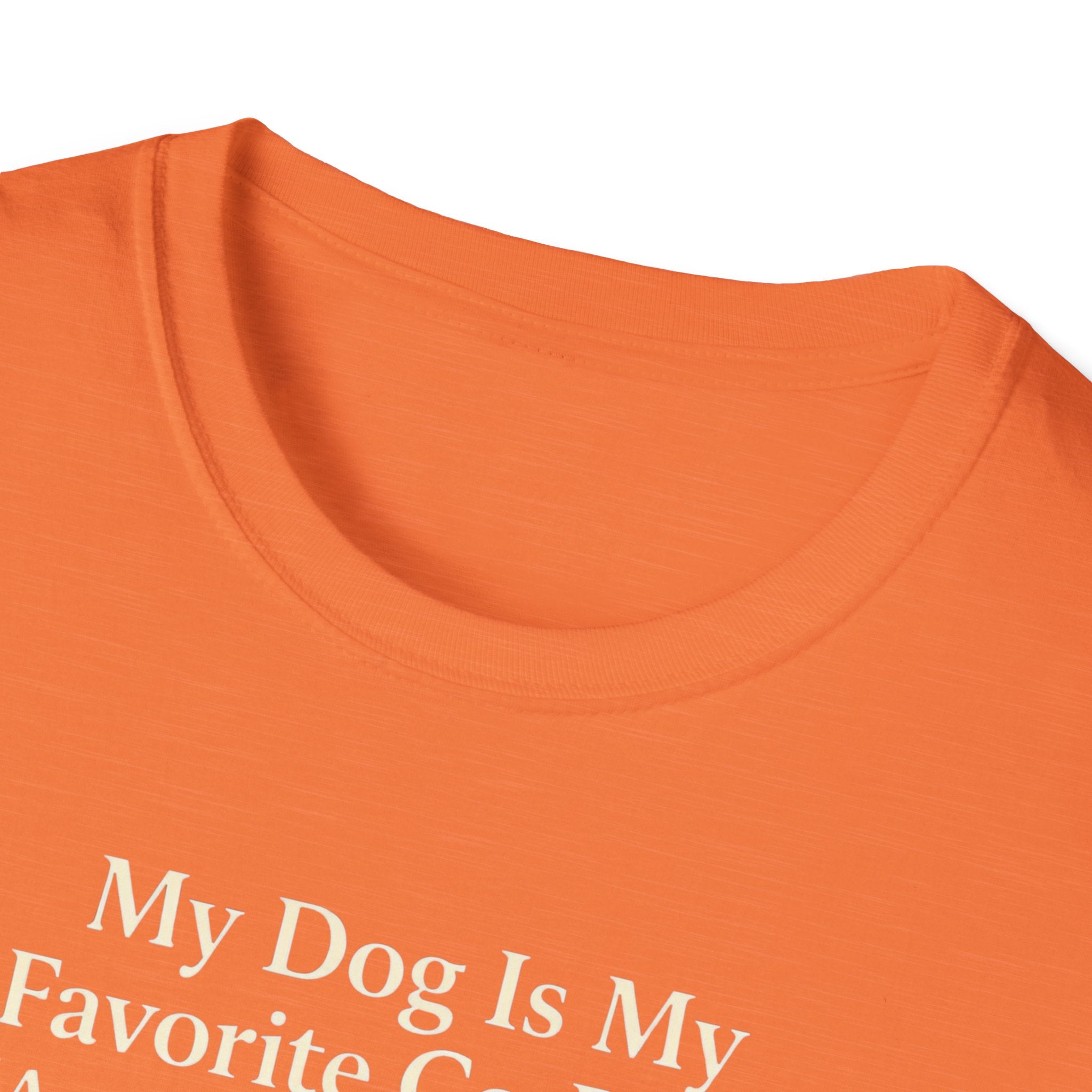 My Dog Is My Favorite Co-Pilot (And Only Passenger Who Listens) T-Shirt